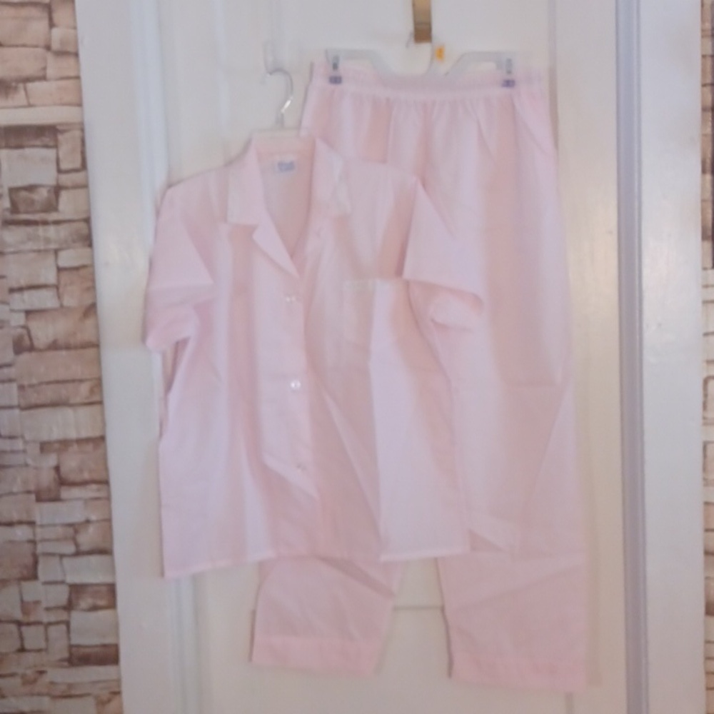 Carole Light Pink Pajama Setvintage New With Tags Size 40